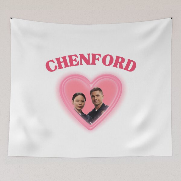 Item preview, Chenford The Rookie designed and sold by lavndershrtdays.