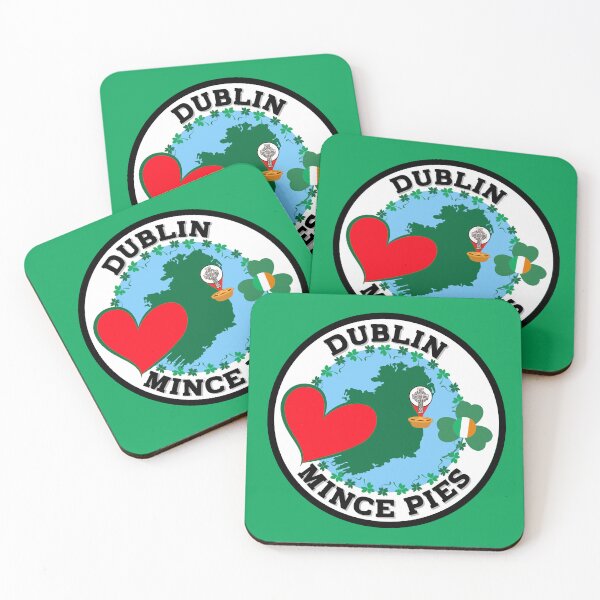 Item preview, Dublin, Ireland Loves Mince Pies. designed and sold by MPC-Mince-Pies.