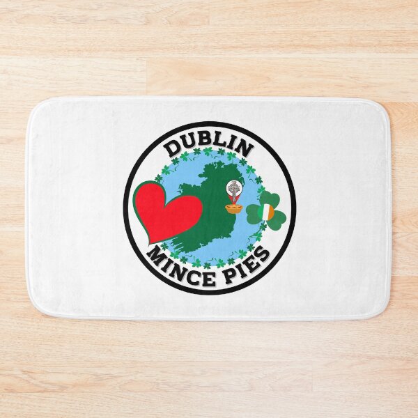 Item preview, Dublin, Ireland Loves Mince Pies. designed and sold by MPC-Mince-Pies.