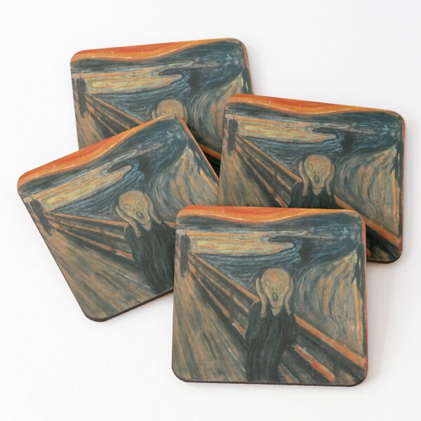 Item preview, The Scream by Edvard Munch designed and sold by thebigleebowski.