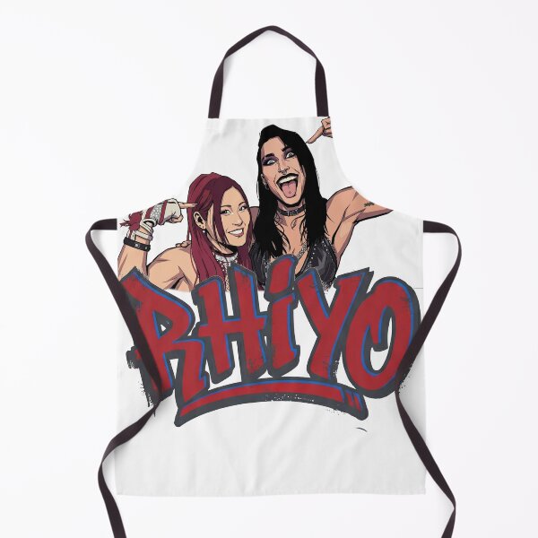 Item preview, Rhiyo Women's Wrestliing Fan-Inspired Tee designed and sold by clancypwtees.