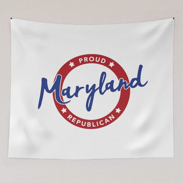 Artikelvorschau, Stolzer Republikaner von Maryland entworfen und verkauft von InspiredQuotes.