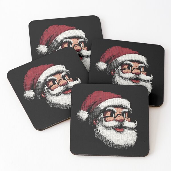 Item preview, Pixel Santa designed and sold by dazzeink.