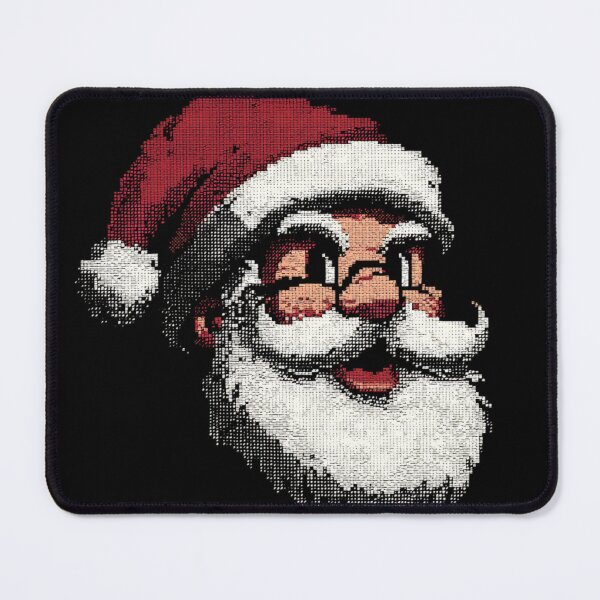 Item preview, Pixel Santa designed and sold by dazzeink.