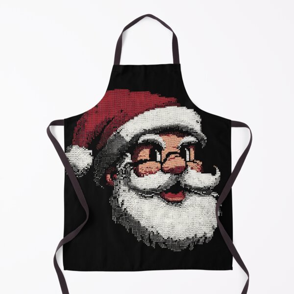 Item preview, Pixel Santa designed and sold by dazzeink.