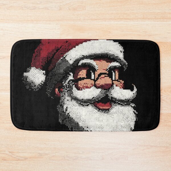 Item preview, Pixel Santa designed and sold by dazzeink.