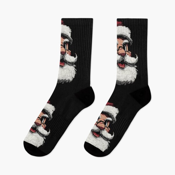 Item preview, Pixel Santa designed and sold by dazzeink.