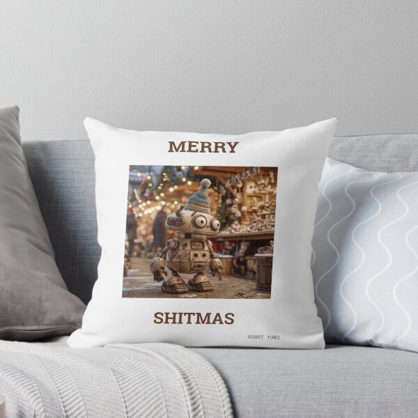 Item preview, ROBOT TURD MERRY SHITMAS  designed and sold by clecticuk.