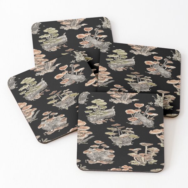 Item preview, Shelf Mushroom Woodland Layers designed and sold by MiLaKK.