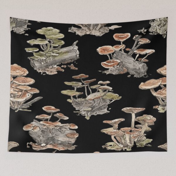 Item preview, Shelf Mushroom Woodland Layers designed and sold by MiLaKK.