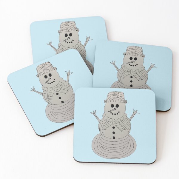 Item preview, Zen Snowperson designed and sold by Court-Created.