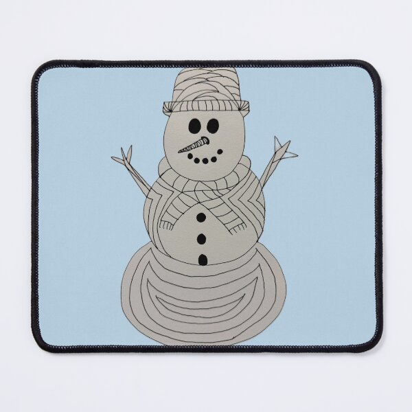 Item preview, Zen Snowperson designed and sold by Court-Created.