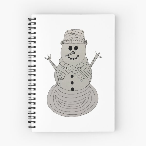 Item preview, Zen Snowperson designed and sold by Court-Created.
