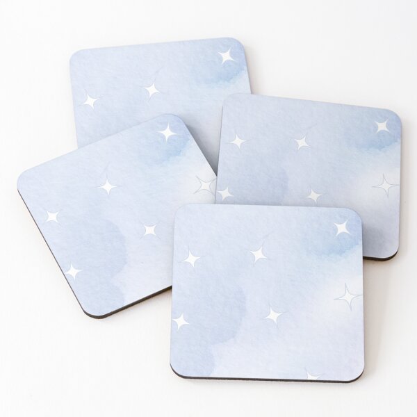 Item preview, Clouds & Stars designed and sold by menna-mohamed.