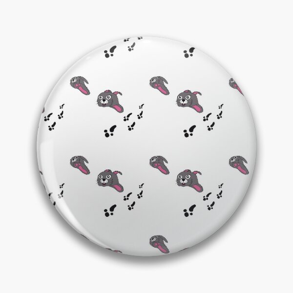 Item preview, Hopping Bunny Slippers Cartoon Art designed and sold by VikstraG.