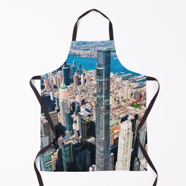 Item preview, Birds eye view of Gotham during daylight. designed and sold by NYConlineStore.