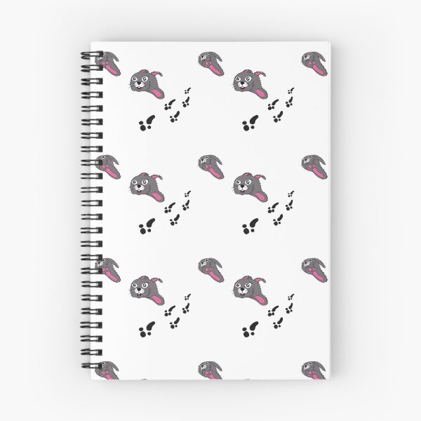 Item preview, Hopping Bunny Slippers Cartoon Art designed and sold by VikstraG.