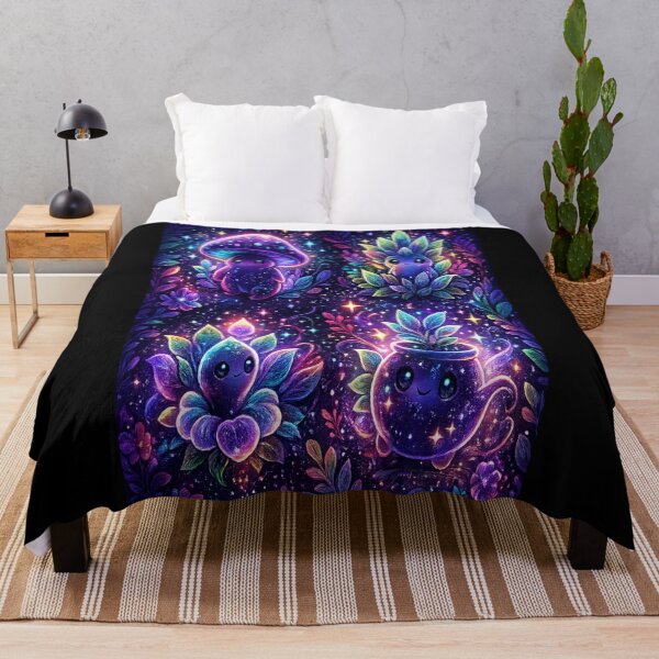 Item preview, Neon Magical Creatures – Cute Cosmic Fantasy Animals designed and sold by jolille.