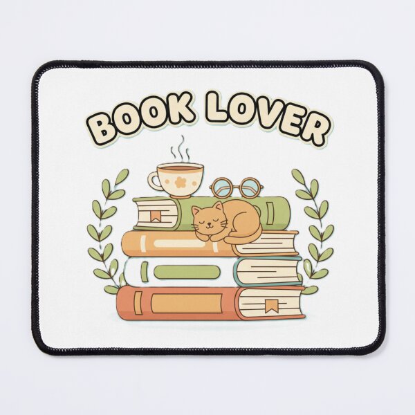 Item preview, Book Lover designed and sold by DesignBox-.