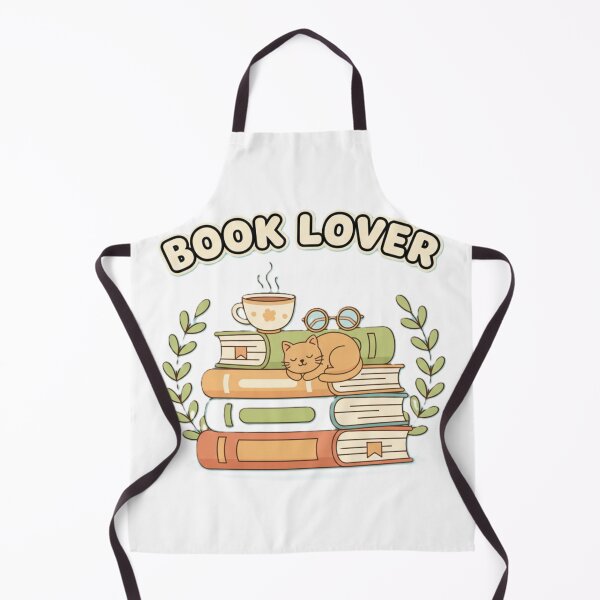 Item preview, Book Lover designed and sold by DesignBox-.