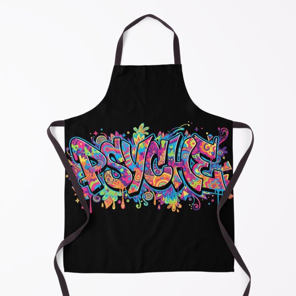 Item preview, Psyche Psychedelic Graffiti Art designed and sold by TomxDesign.