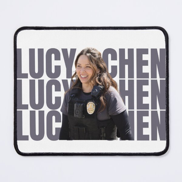 Item preview, Lucy Chen Melissa O'Neil The Rookie designed and sold by lavndershrtdays.