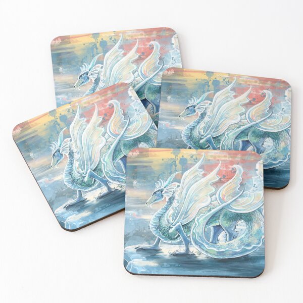 Item preview, Elegant Ice Dragon designed and sold by Traci VW Creations.