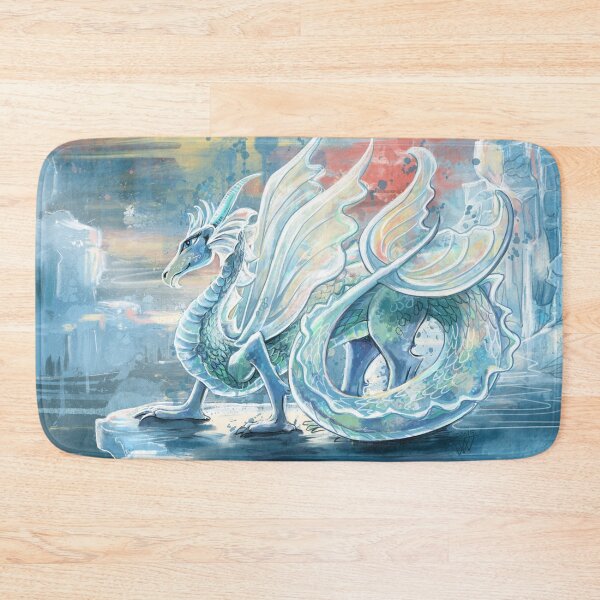 Item preview, Elegant Ice Dragon designed and sold by Traci VW Creations.