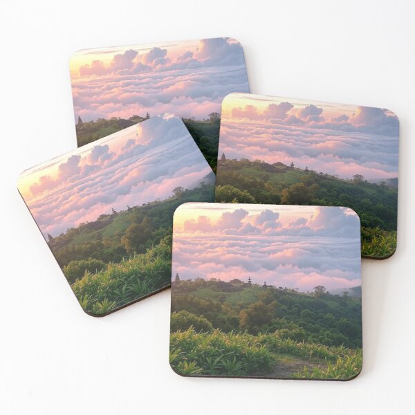 Item preview, Mountainous Wet Leg Band dLandscape at Sunrise designed and sold by dishcutnes.
