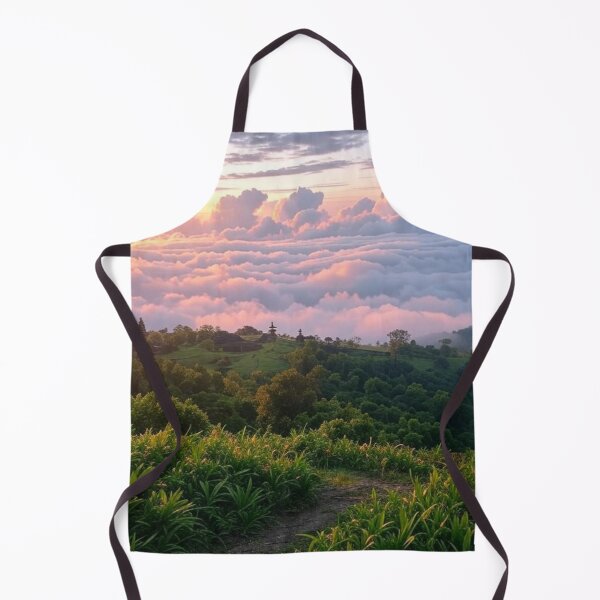 Item preview, Mountainous Wet Leg Band dLandscape at Sunrise designed and sold by dishcutnes.