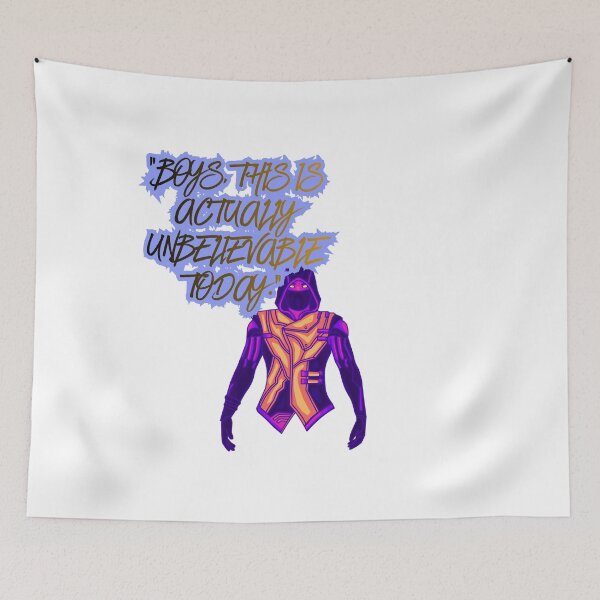 Item preview, Boys, This Is Actually Unbelievable Fun Quote designed and sold by SloganSauce.