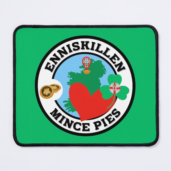 Item preview, Enniskillen, Northern Ireland Loves Mince Pies. designed and sold by MPC-Mince-Pies.