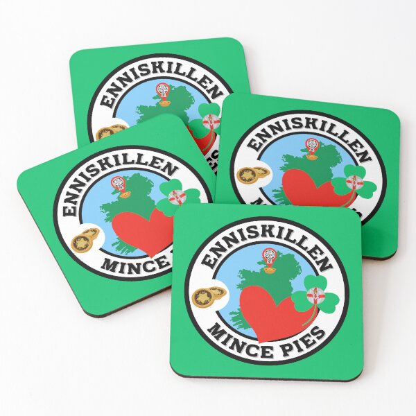 Item preview, Enniskillen, Northern Ireland Loves Mince Pies. designed and sold by MPC-Mince-Pies.