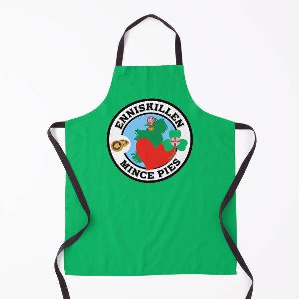 Item preview, Enniskillen, Northern Ireland Loves Mince Pies. designed and sold by MPC-Mince-Pies.