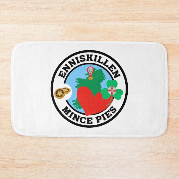 Item preview, Enniskillen, Northern Ireland Loves Mince Pies. designed and sold by MPC-Mince-Pies.