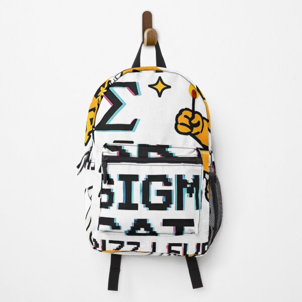 Item preview, Skibidi Sigma Cat Meme Infinite Rizz designed and sold by AnnDesignStudio.