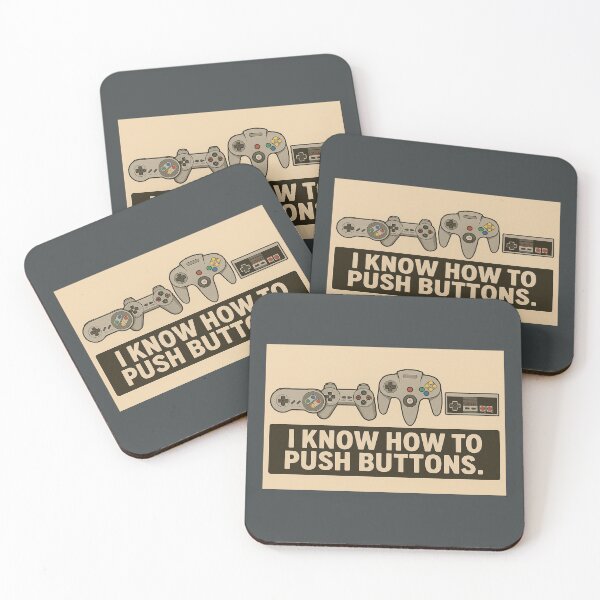 Item preview, I Know How To Push Buttons designed and sold by Hornace88studio .