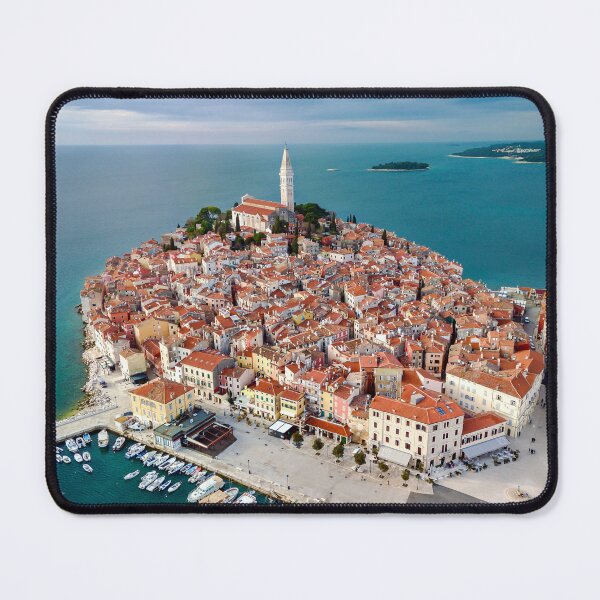 Item preview, Rovinj Old Town — Coastal Croatia Harbor designed and sold by FlybyVideo.