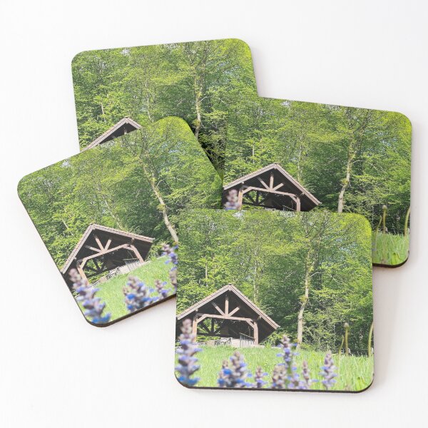 Item preview, Wooden Wet Leg Band cShelter in Vibrant Forest designed and sold by dishcutnes.