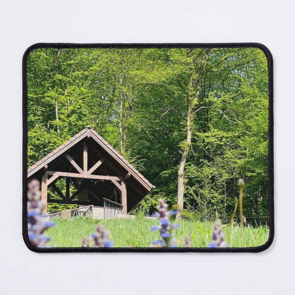 Item preview, Wooden Wet Leg Band cShelter in Vibrant Forest designed and sold by dishcutnes.