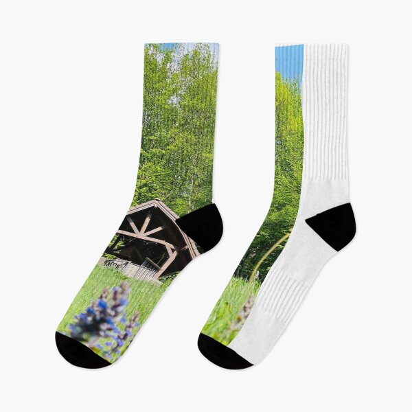 Item preview, Wooden Wet Leg Band cShelter in Vibrant Forest designed and sold by dishcutnes.