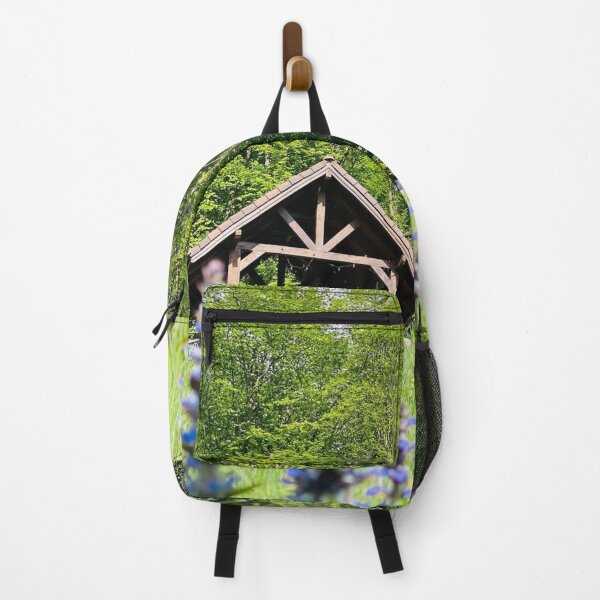 Item preview, Wooden Wet Leg Band cShelter in Vibrant Forest designed and sold by dishcutnes.
