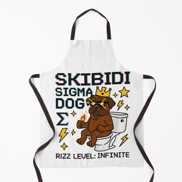 Item preview, Skibidi Sigma Dog Meme Rizz Master designed and sold by AnnDesignStudio.