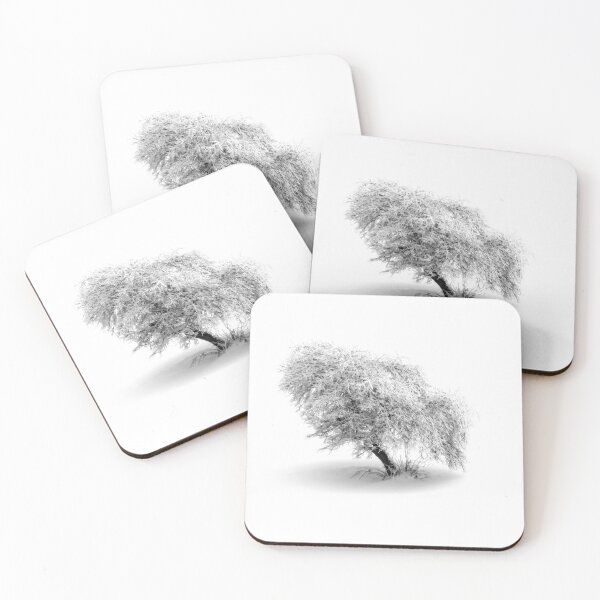Item preview, Snowy and foggy Tree  designed and sold by Imi Koetz.