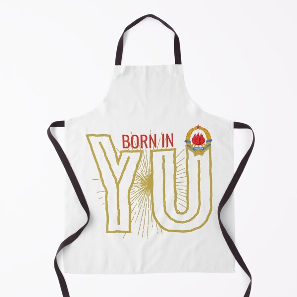 Item preview, Born in YU – Retro Yugoslavia Heritage Design designed and sold by TipTop GFX.