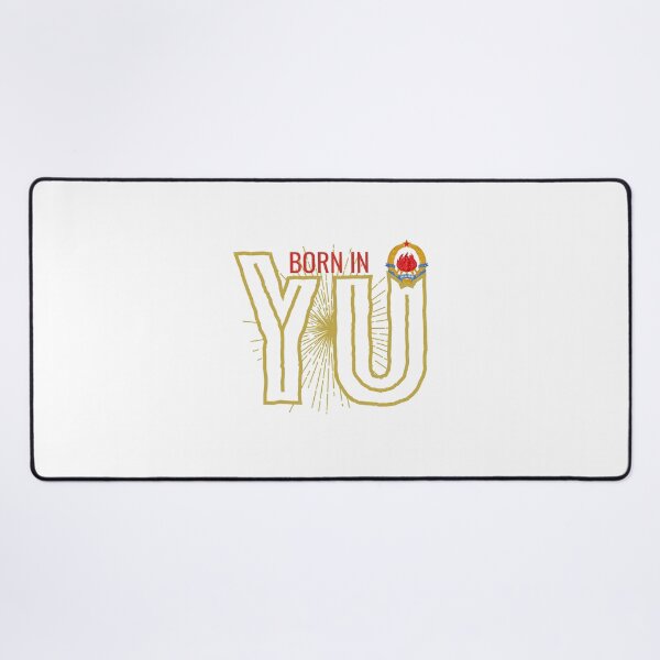 Item preview, Born in YU – Retro Yugoslavia Heritage Design designed and sold by TipTop GFX.