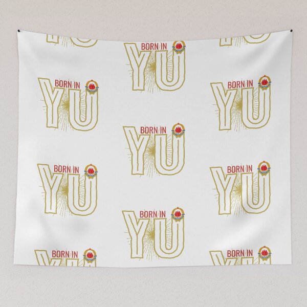 Item preview, Born in YU – Retro Yugoslavia Heritage Design designed and sold by TipTop GFX.