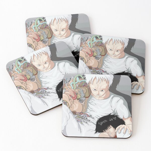 Item preview, Tetsuo and Kaori: Psychic Embrace (Akira Homage) designed and sold by Keltoi-art.