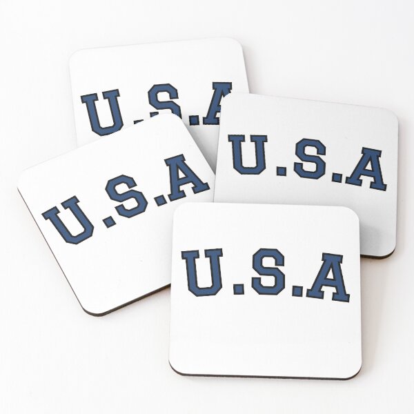 Item preview, USA T-Shirt designed and sold by Gold Tag Apparel.