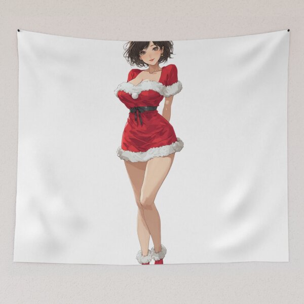 Item preview, Anime Santa Princess designed and sold by dazzeink.